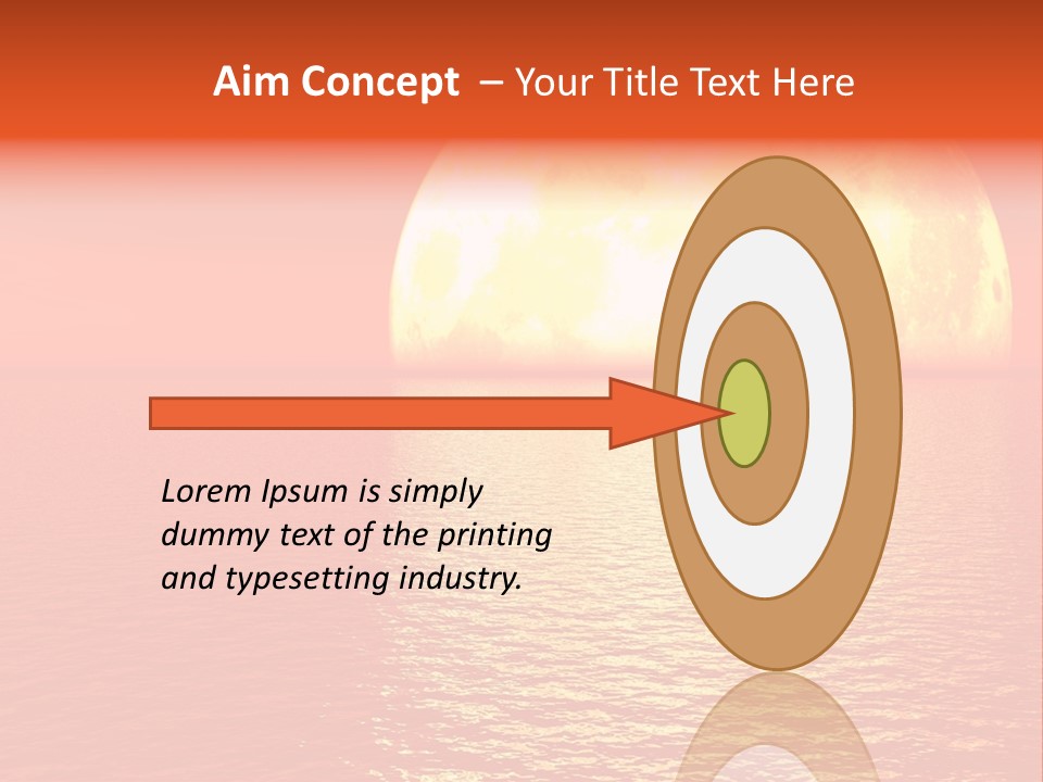 Sunset PowerPoint Template
