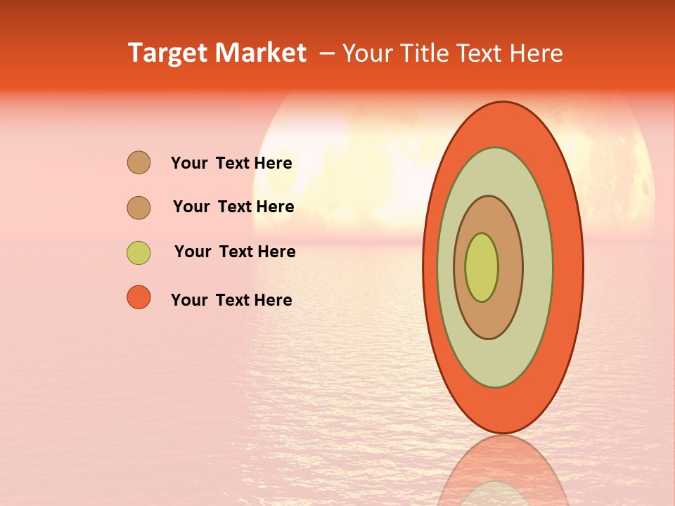 Sunset PowerPoint Template
