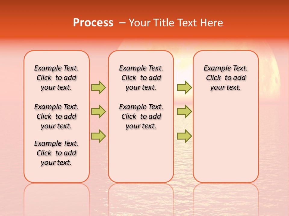 Sunset PowerPoint Template