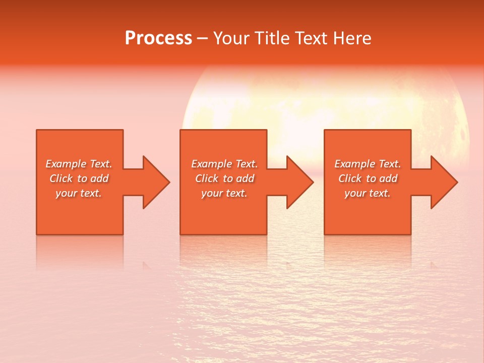 Sunset PowerPoint Template