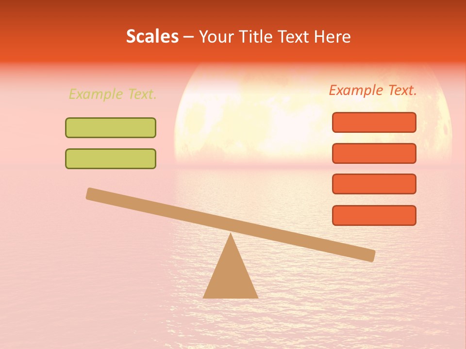 Sunset PowerPoint Template