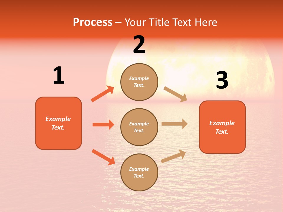 Sunset PowerPoint Template