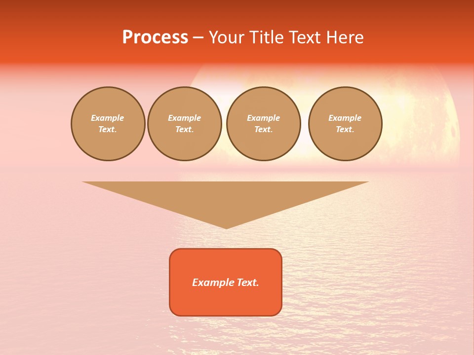 Sunset PowerPoint Template