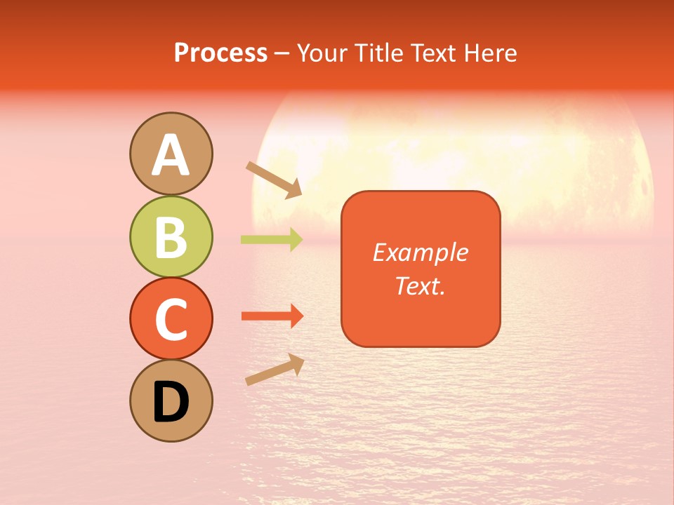 Sunset PowerPoint Template
