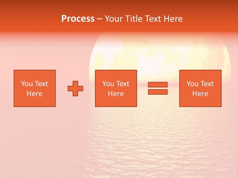 Sunset PowerPoint Template