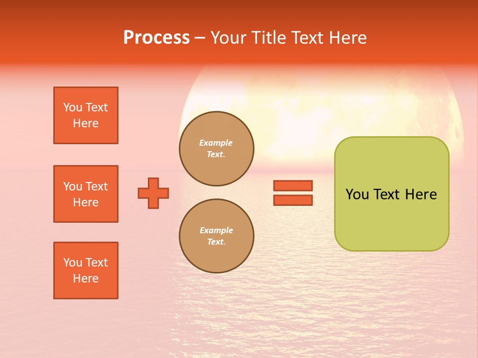 Sunset PowerPoint Template