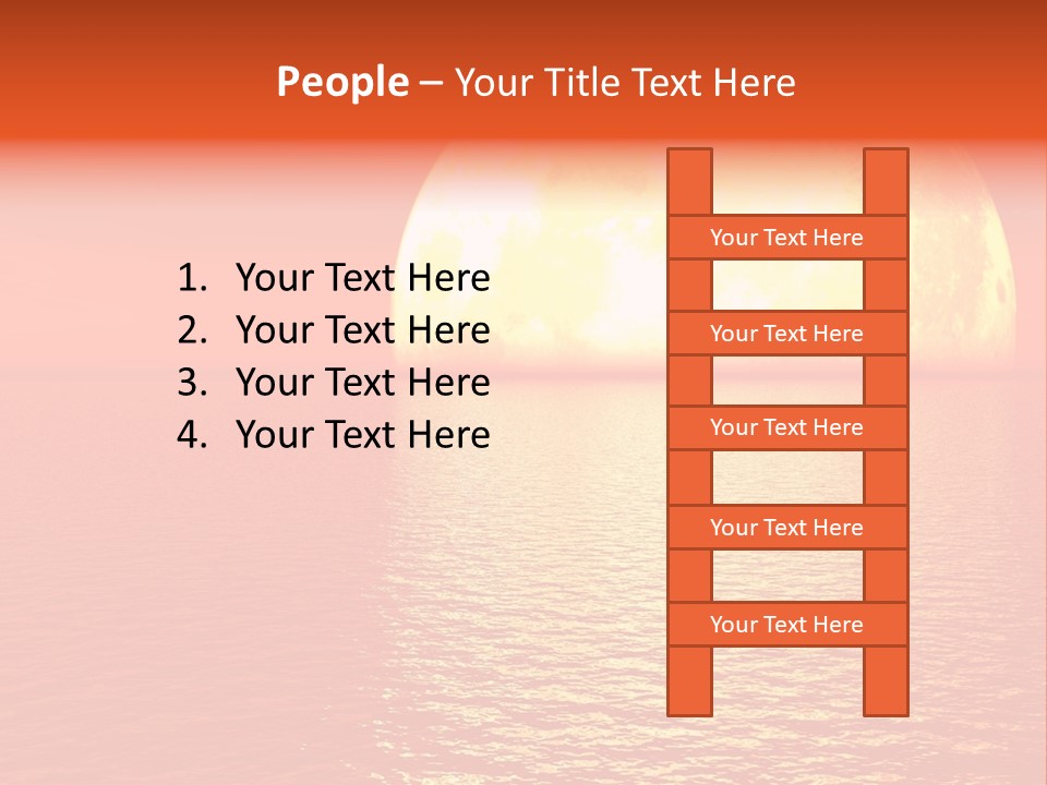 Sunset PowerPoint Template