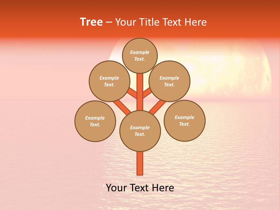 Sunset PowerPoint Template