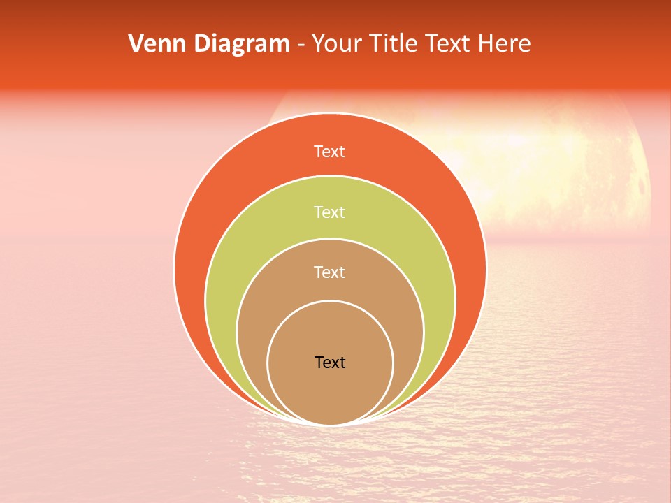 Sunset PowerPoint Template