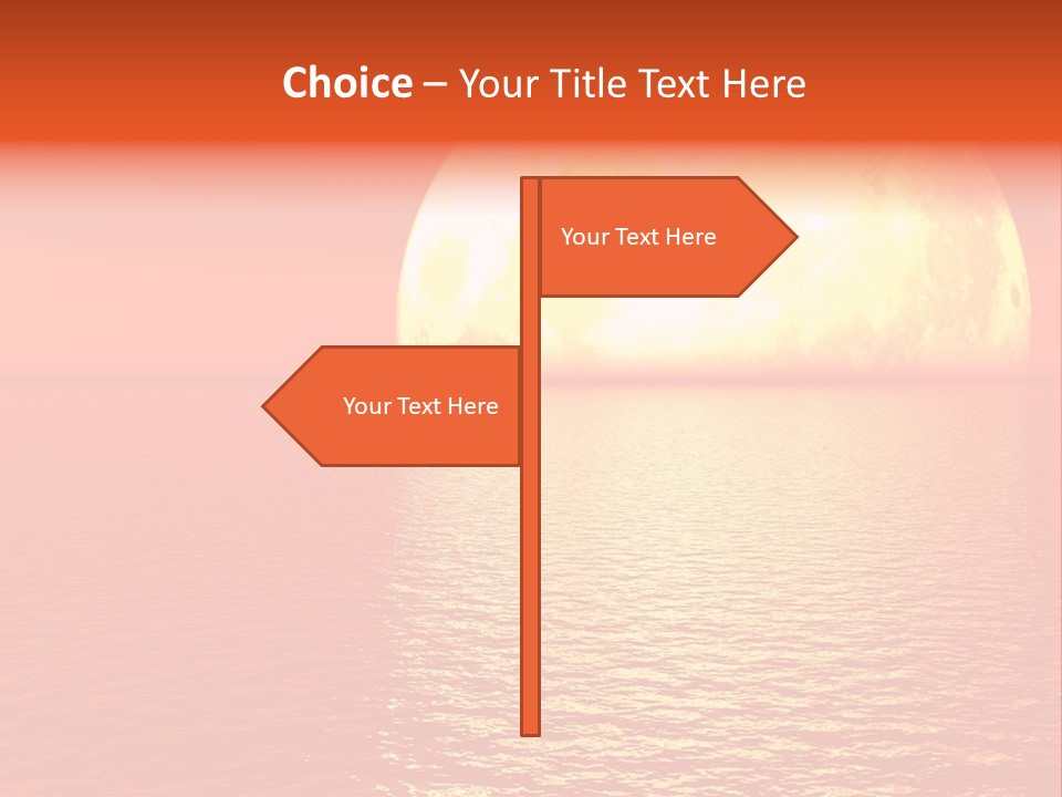 Sunset PowerPoint Template
