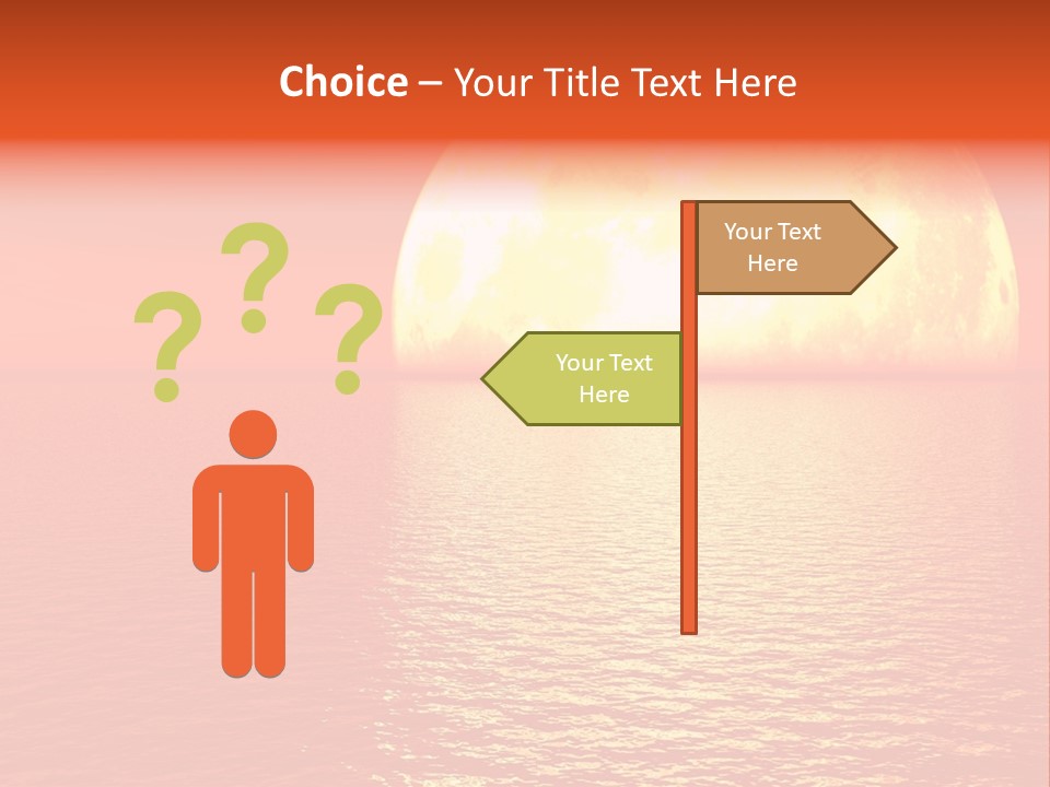 Sunset PowerPoint Template