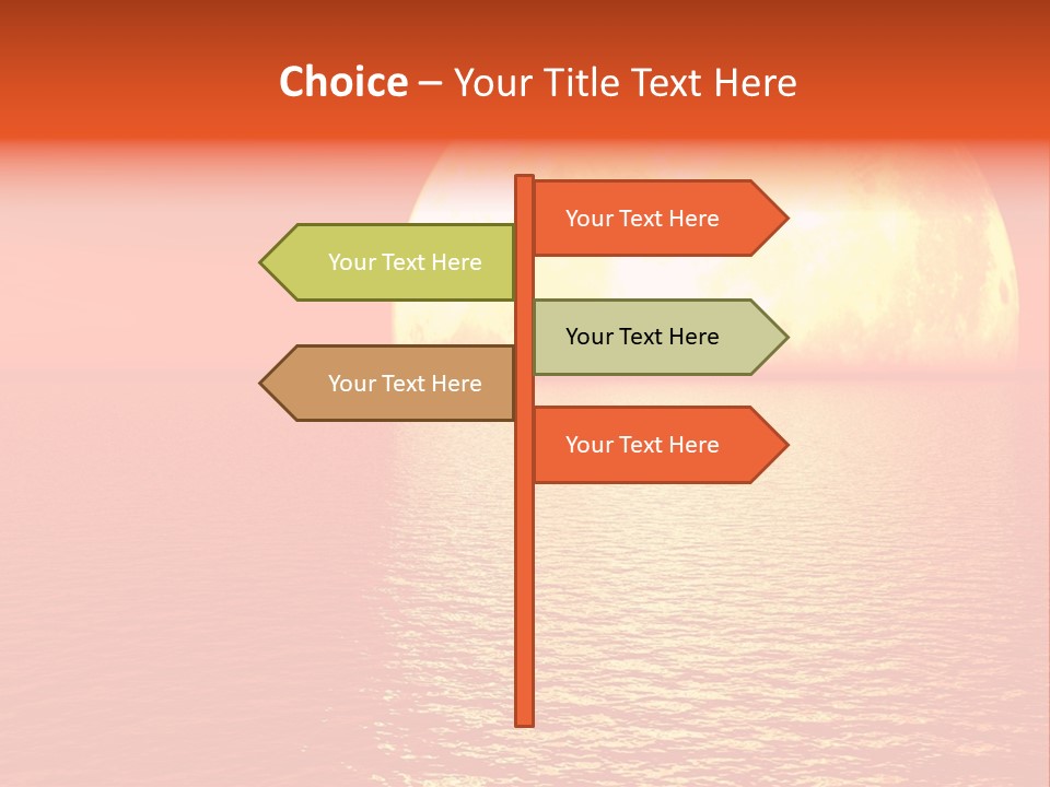 Sunset PowerPoint Template