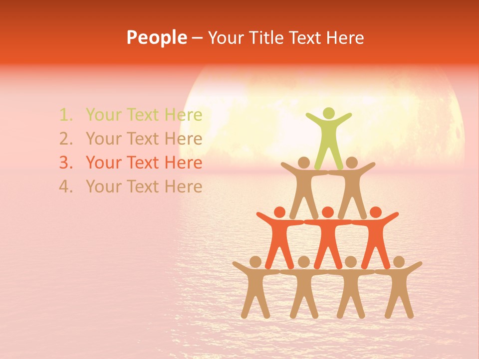Sunset PowerPoint Template