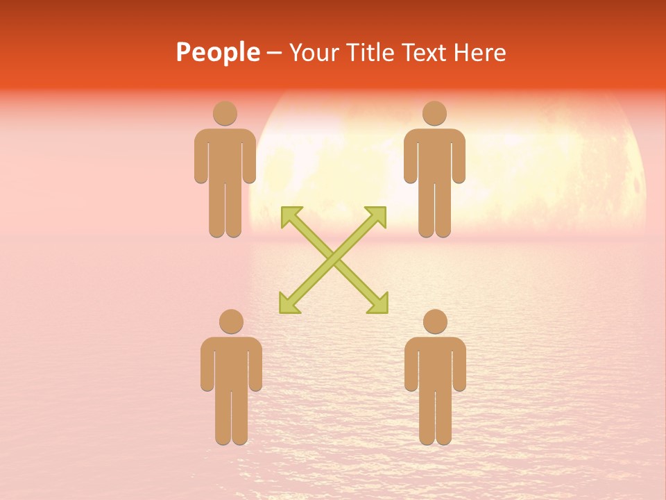 Sunset PowerPoint Template