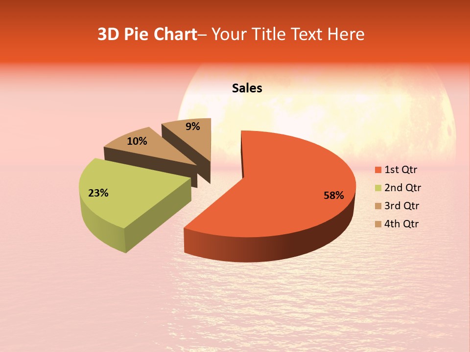 Sunset PowerPoint Template