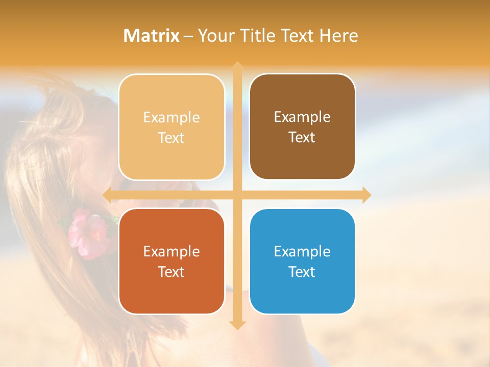 Canoes On The Hatuyaku River, Ecuador PowerPoint Template