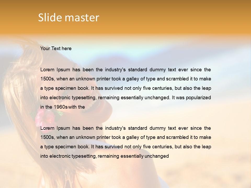 Canoes On The Hatuyaku River, Ecuador PowerPoint Template