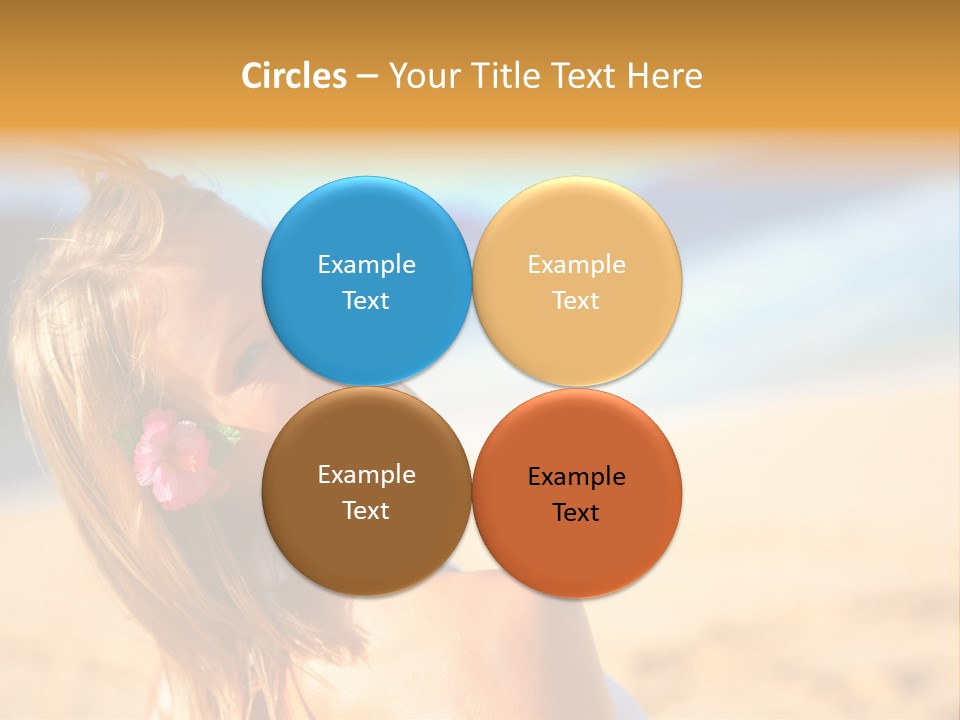 Canoes On The Hatuyaku River, Ecuador PowerPoint Template