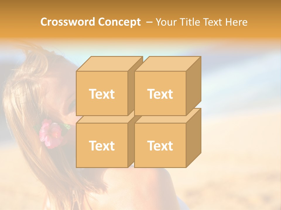 Canoes On The Hatuyaku River, Ecuador PowerPoint Template