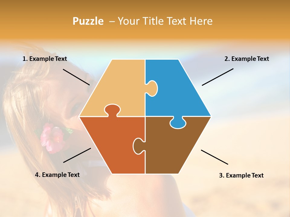 Canoes On The Hatuyaku River, Ecuador PowerPoint Template