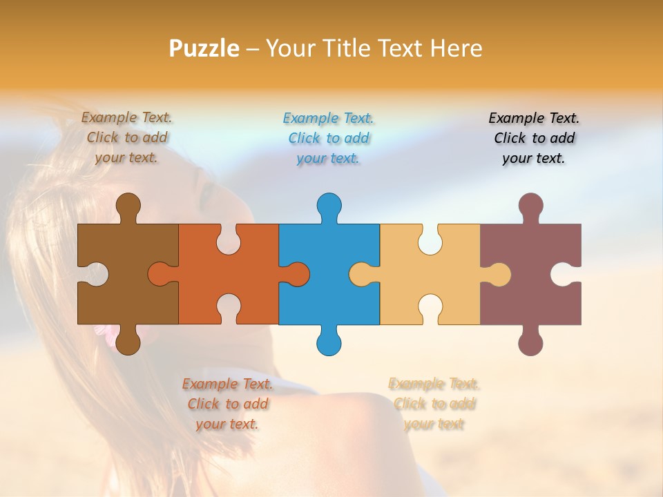 Canoes On The Hatuyaku River, Ecuador PowerPoint Template