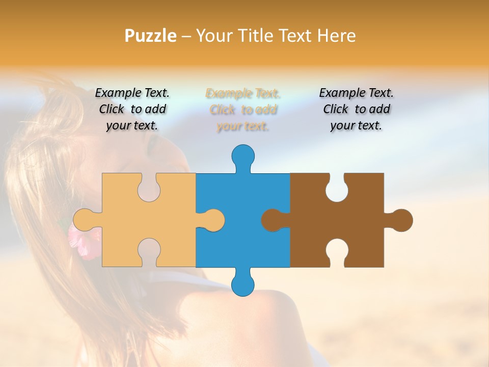 Canoes On The Hatuyaku River, Ecuador PowerPoint Template