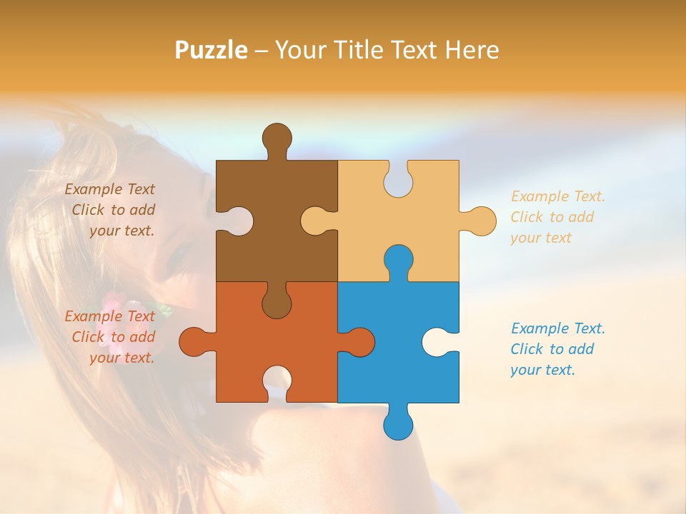 Canoes On The Hatuyaku River, Ecuador PowerPoint Template