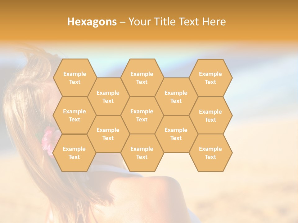 Canoes On The Hatuyaku River, Ecuador PowerPoint Template