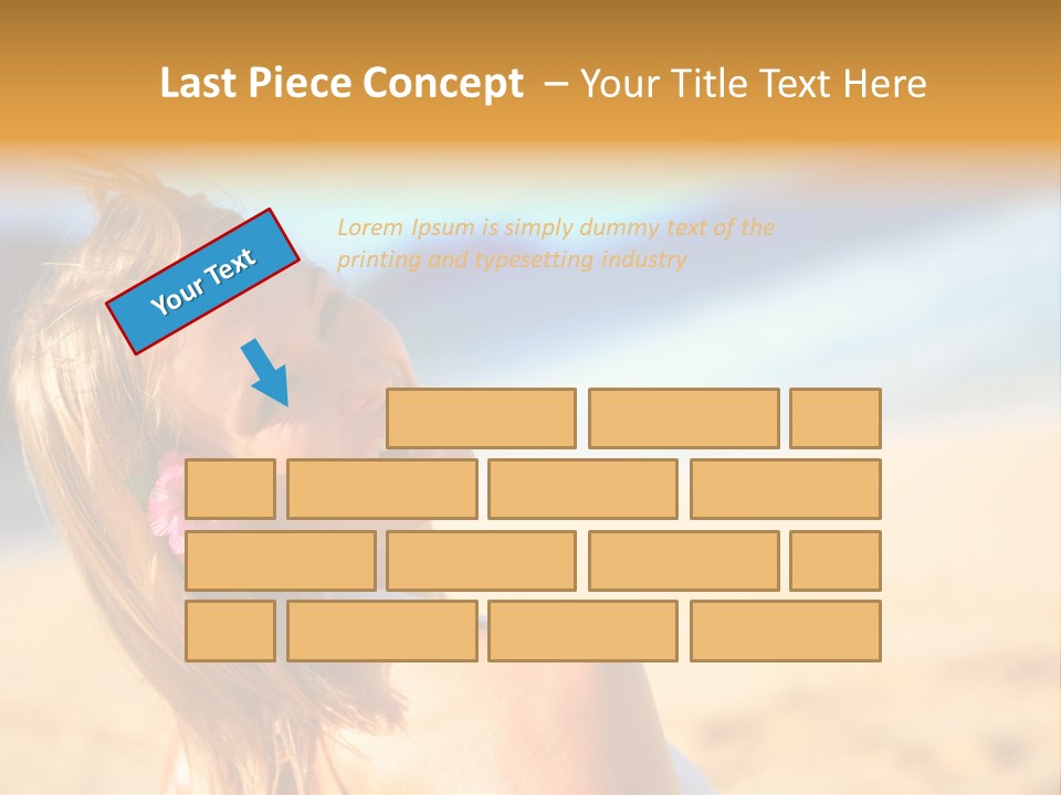 Canoes On The Hatuyaku River, Ecuador PowerPoint Template