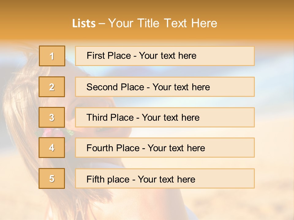 Canoes On The Hatuyaku River, Ecuador PowerPoint Template