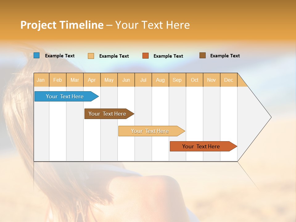 Canoes On The Hatuyaku River, Ecuador PowerPoint Template