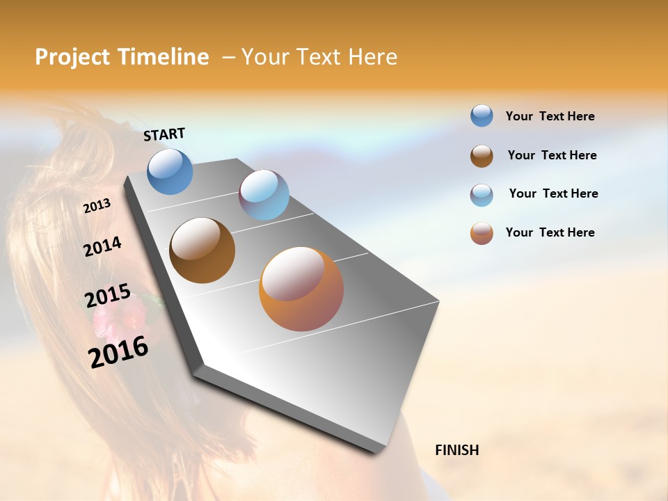 Canoes On The Hatuyaku River, Ecuador PowerPoint Template