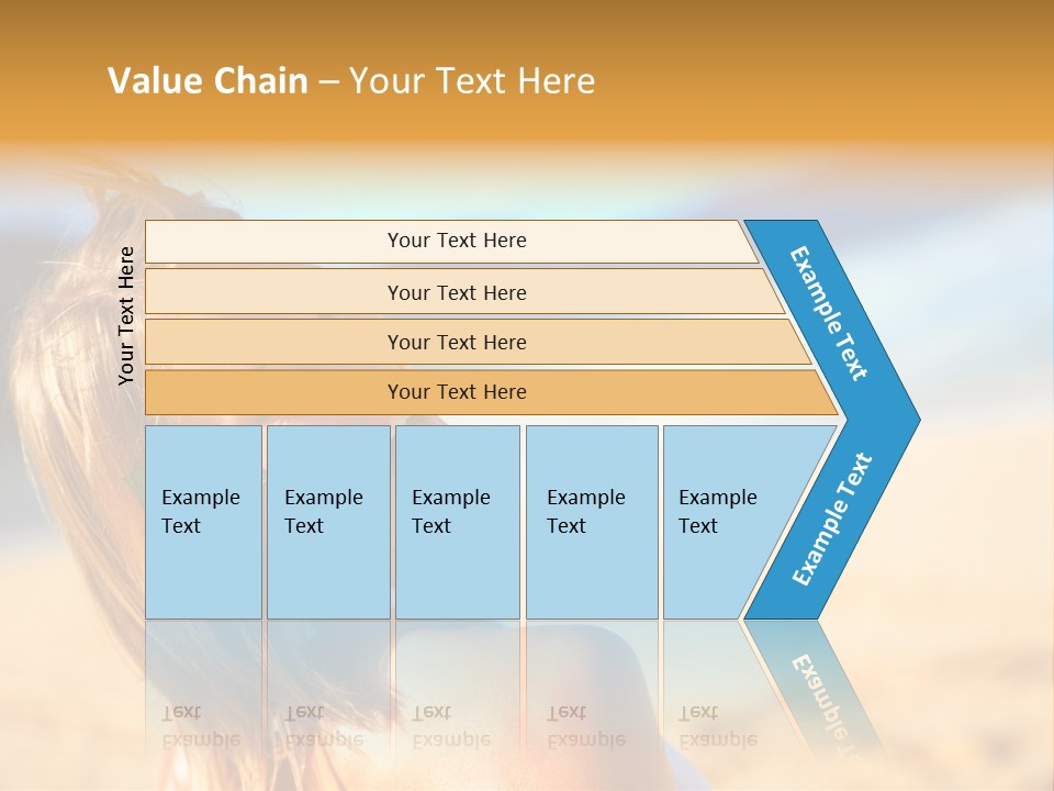 Canoes On The Hatuyaku River, Ecuador PowerPoint Template