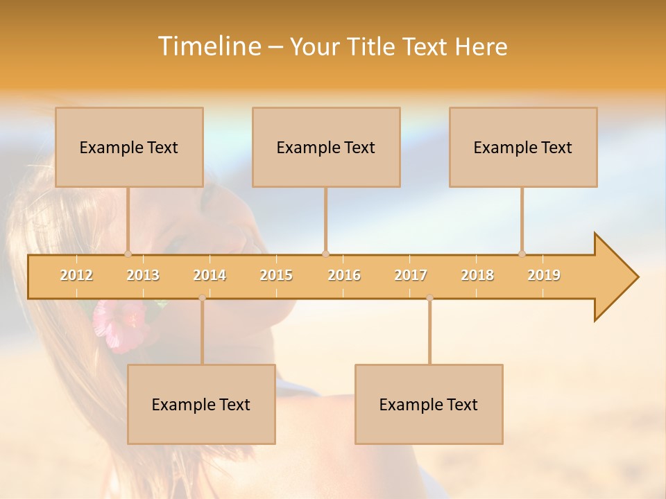 Canoes On The Hatuyaku River, Ecuador PowerPoint Template