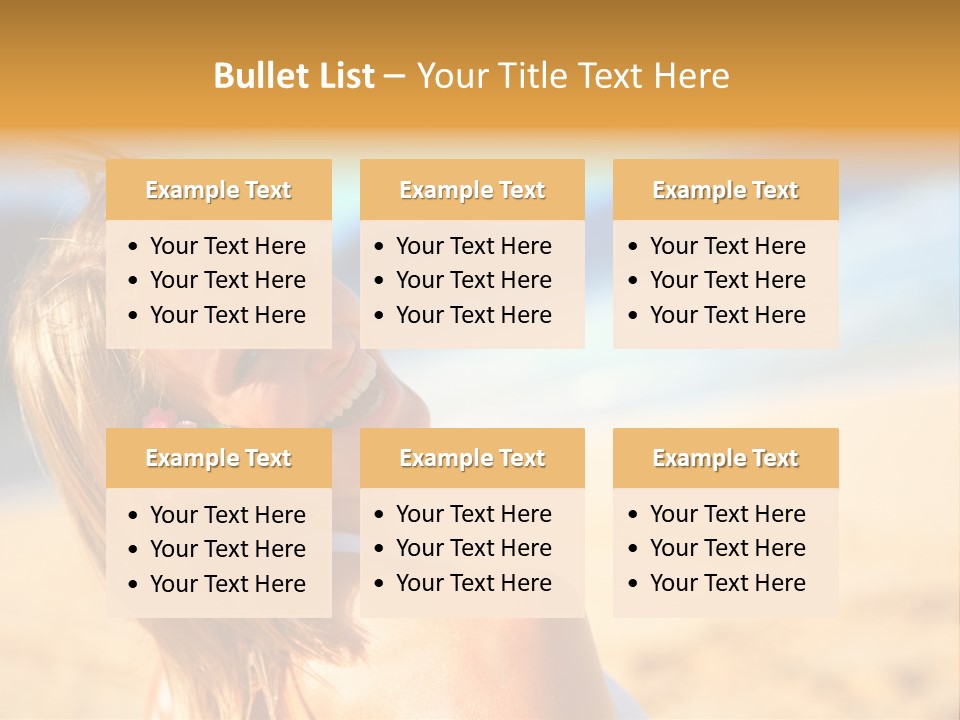 Canoes On The Hatuyaku River, Ecuador PowerPoint Template