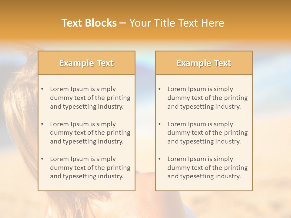 Canoes On The Hatuyaku River, Ecuador PowerPoint Template