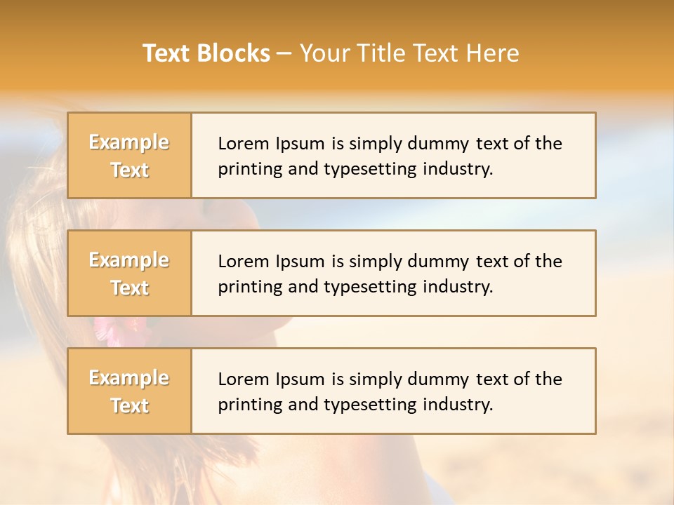 Canoes On The Hatuyaku River, Ecuador PowerPoint Template