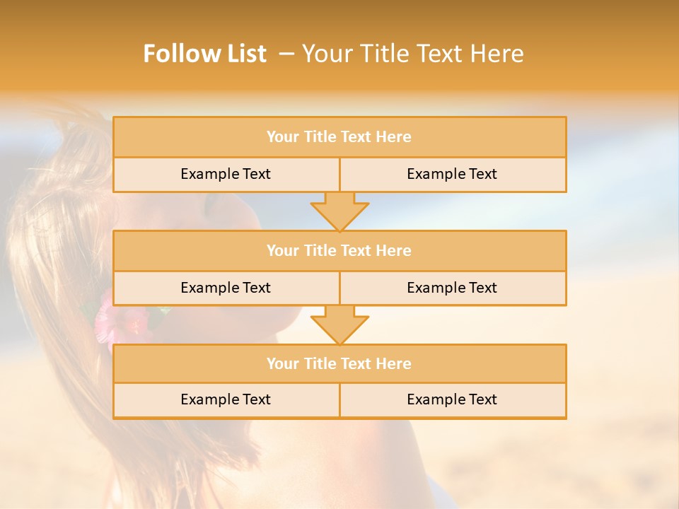 Canoes On The Hatuyaku River, Ecuador PowerPoint Template