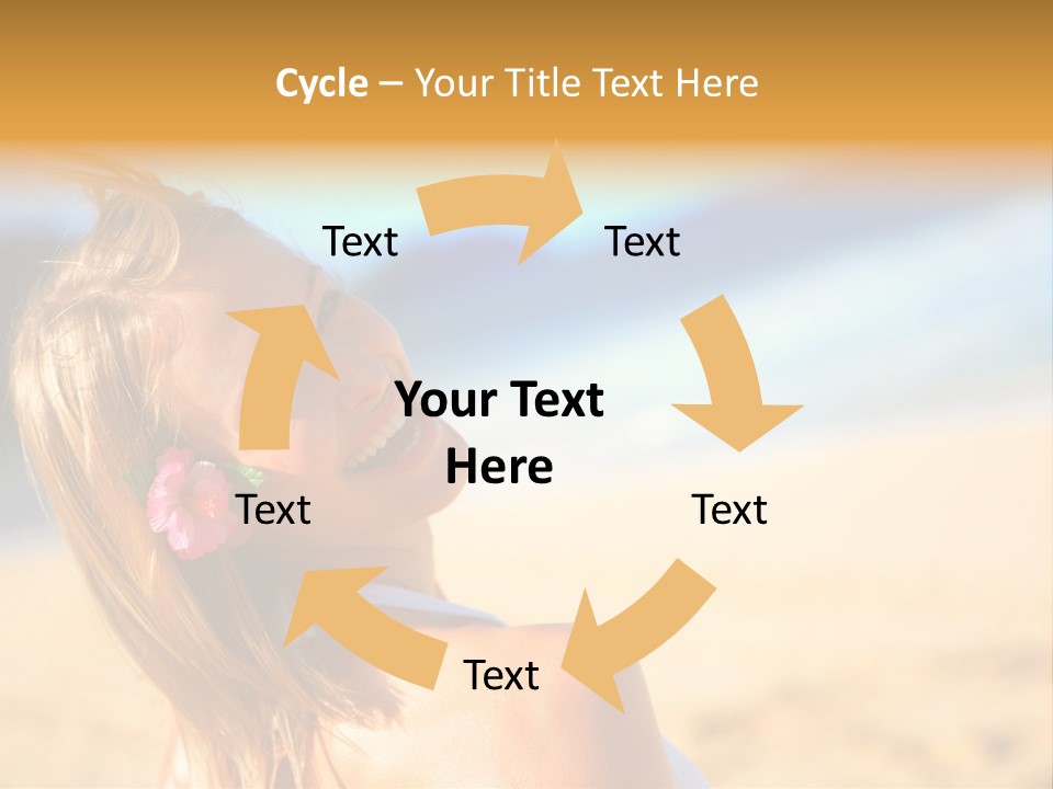 Canoes On The Hatuyaku River, Ecuador PowerPoint Template