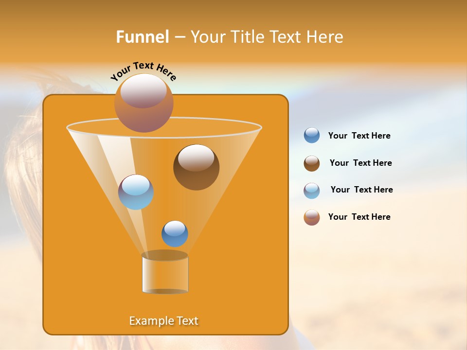 Canoes On The Hatuyaku River, Ecuador PowerPoint Template