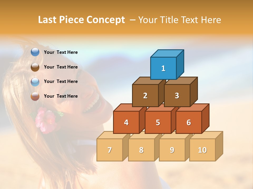 Canoes On The Hatuyaku River, Ecuador PowerPoint Template