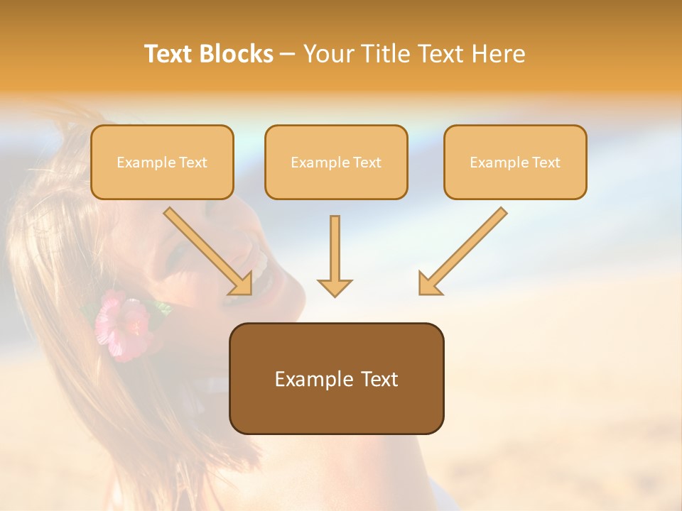 Canoes On The Hatuyaku River, Ecuador PowerPoint Template
