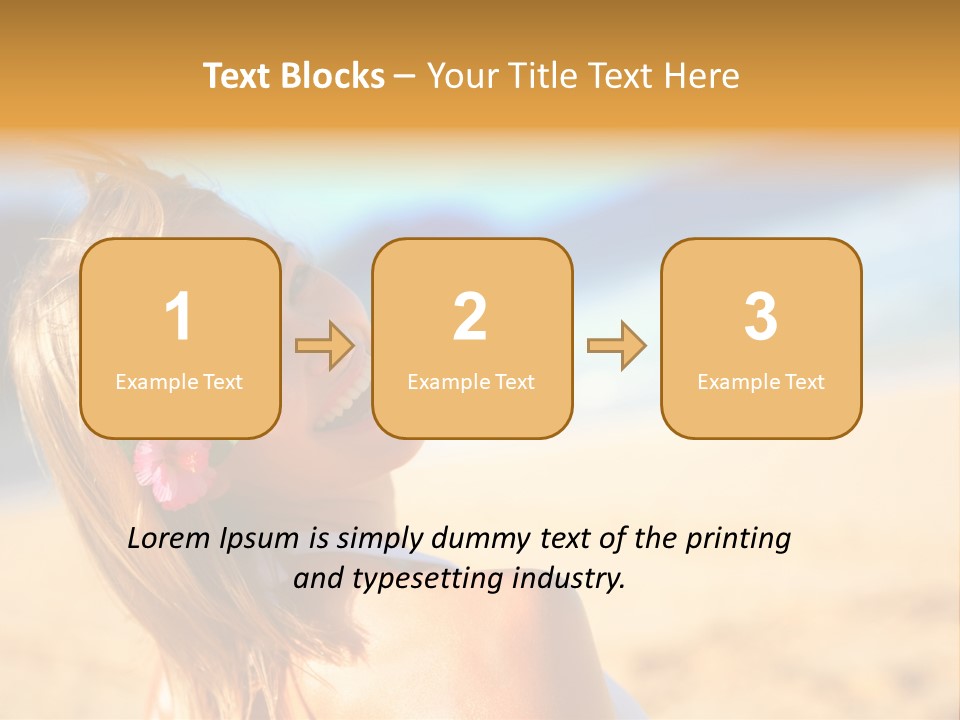 Canoes On The Hatuyaku River, Ecuador PowerPoint Template