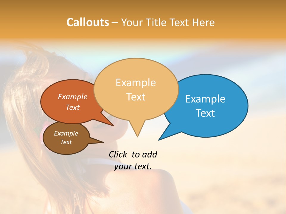 Canoes On The Hatuyaku River, Ecuador PowerPoint Template