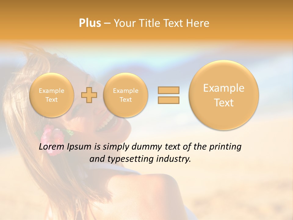 Canoes On The Hatuyaku River, Ecuador PowerPoint Template