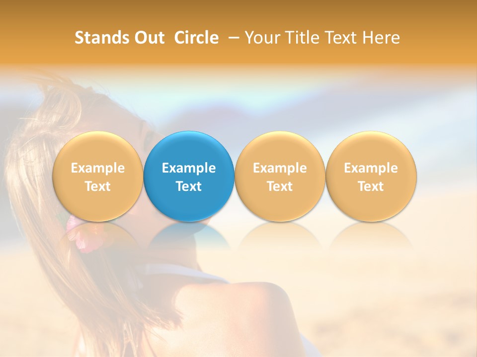 Canoes On The Hatuyaku River, Ecuador PowerPoint Template