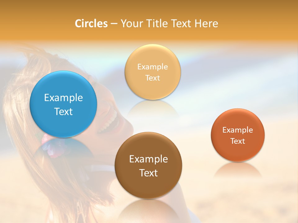 Canoes On The Hatuyaku River, Ecuador PowerPoint Template