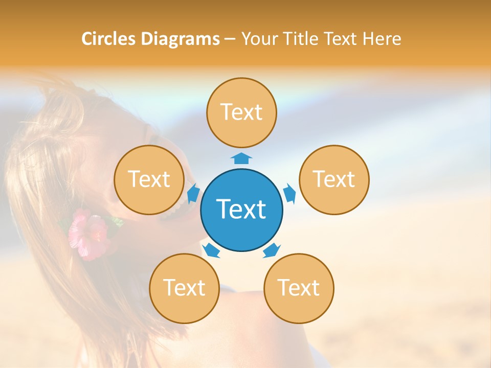 Canoes On The Hatuyaku River, Ecuador PowerPoint Template