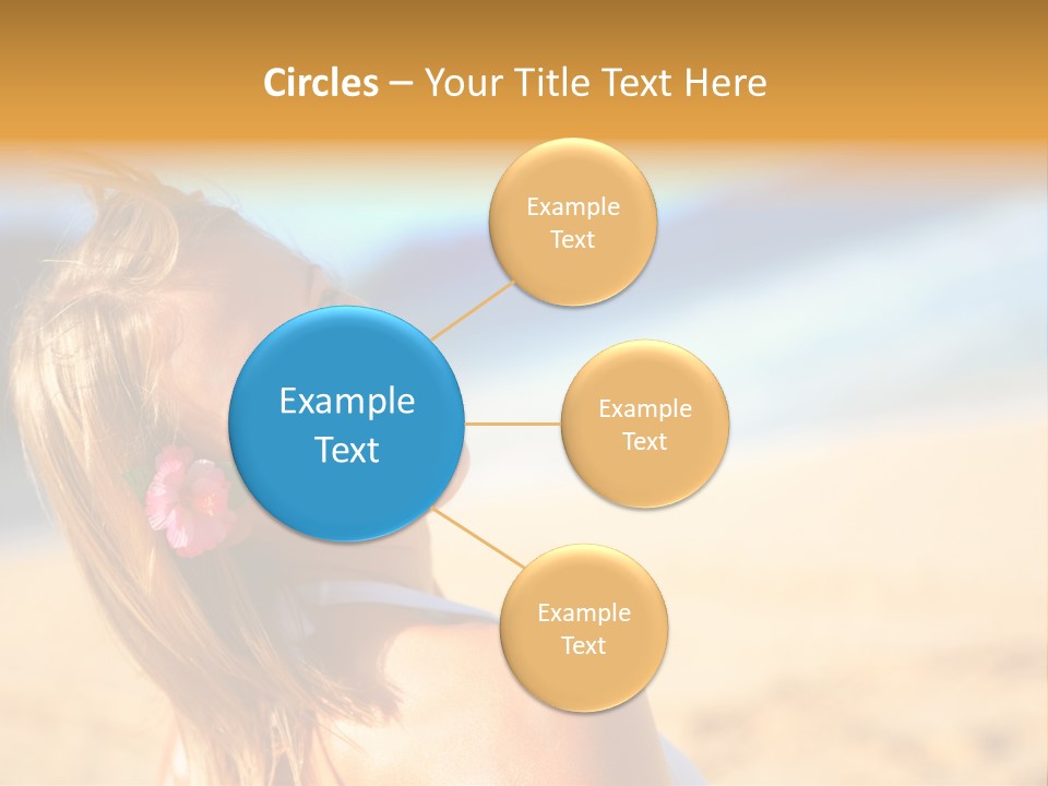 Canoes On The Hatuyaku River, Ecuador PowerPoint Template