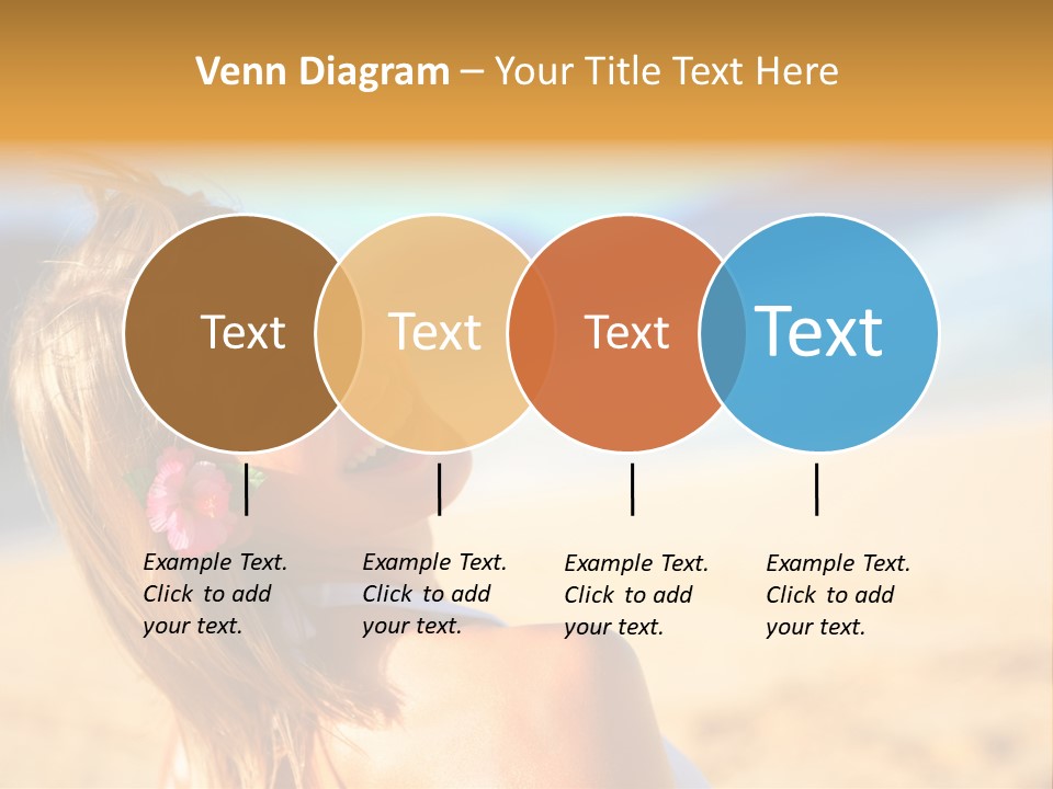 Canoes On The Hatuyaku River, Ecuador PowerPoint Template